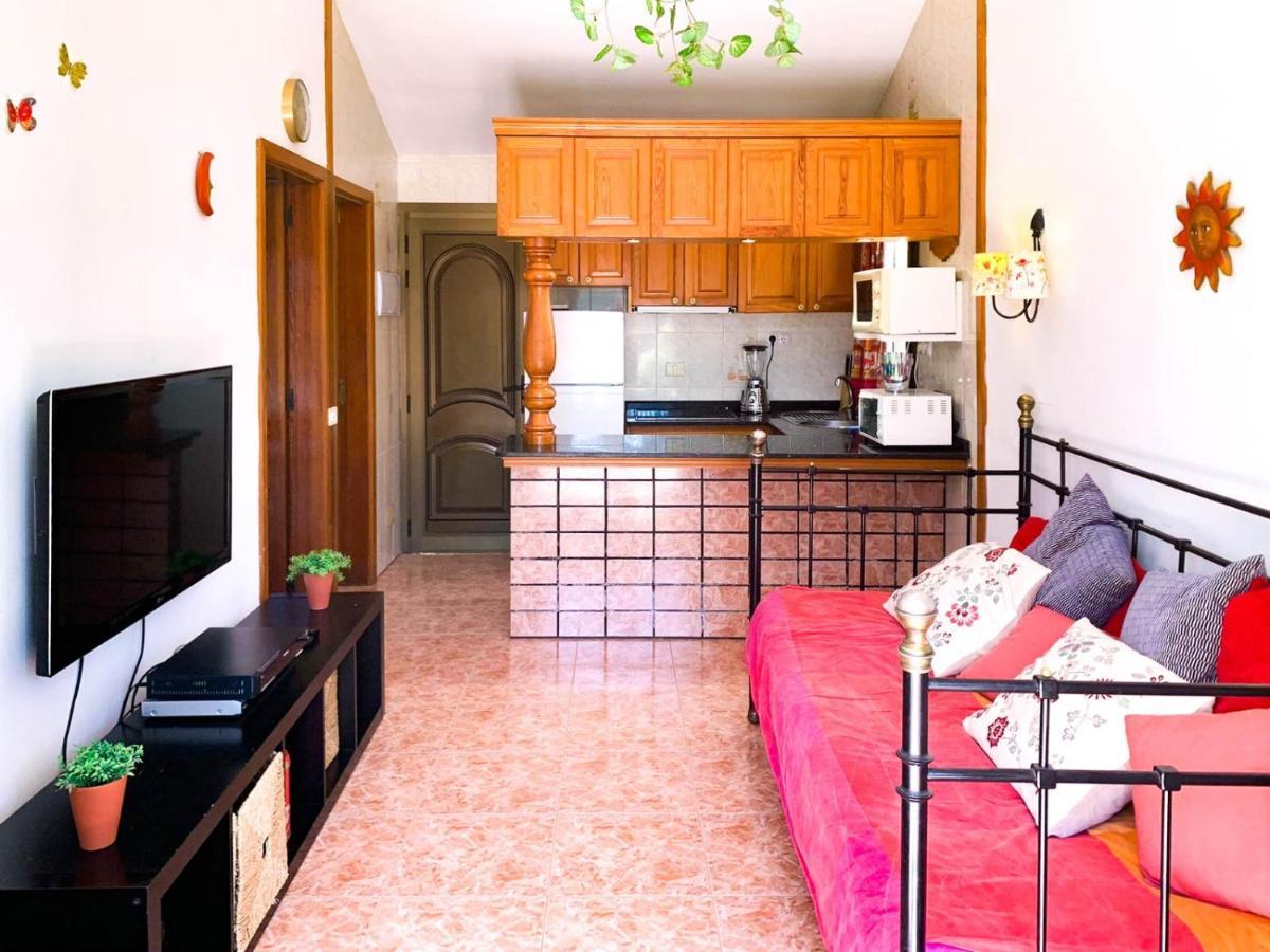 Bungalow Con Flamboyan En Maspalomas Βίλα Πλάγια ντελ Ινγκλές Εξωτερικό φωτογραφία