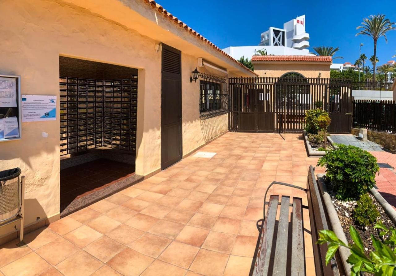 Bungalow Con Flamboyan En Maspalomas Βίλα Πλάγια ντελ Ινγκλές Εξωτερικό φωτογραφία