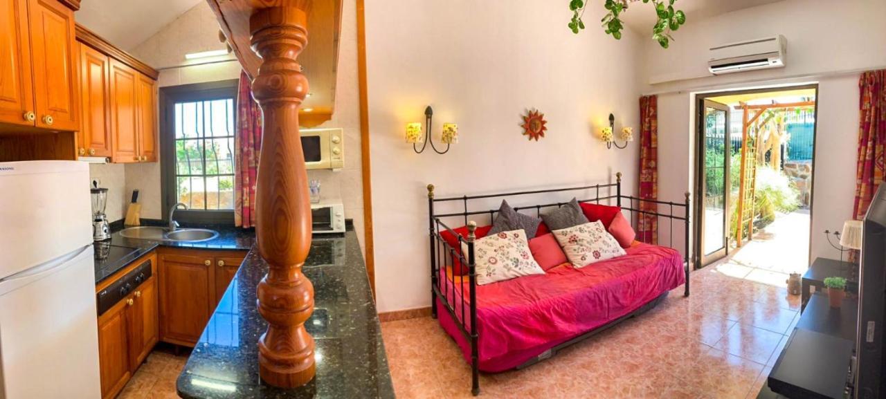 Bungalow Con Flamboyan En Maspalomas Βίλα Πλάγια ντελ Ινγκλές Εξωτερικό φωτογραφία