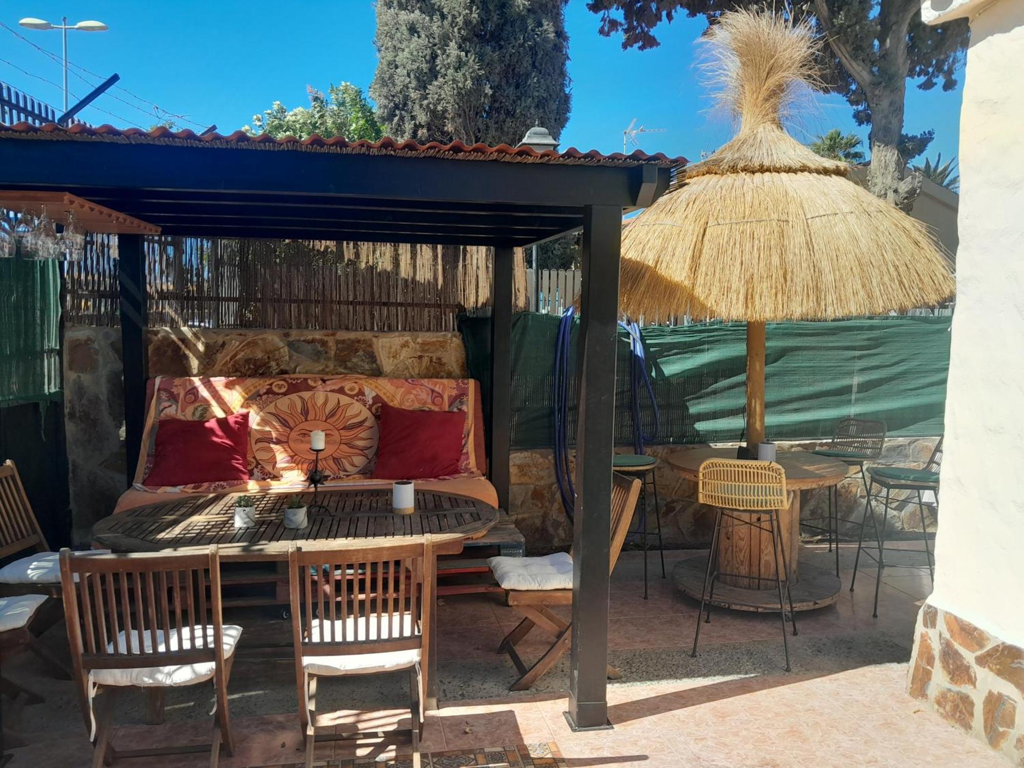 Bungalow Con Flamboyan En Maspalomas Βίλα Πλάγια ντελ Ινγκλές Εξωτερικό φωτογραφία