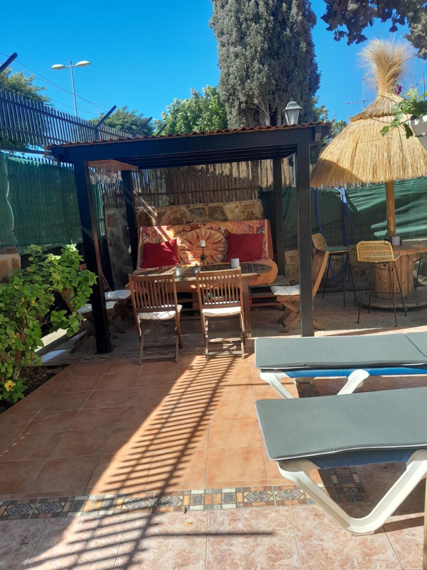 Bungalow Con Flamboyan En Maspalomas Βίλα Πλάγια ντελ Ινγκλές Εξωτερικό φωτογραφία